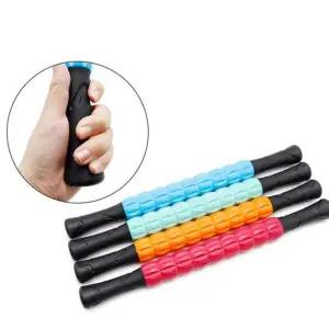 마사지바 스틱 다리 어깨 허리 전신 지압 롤러