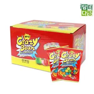 젤리빈 빅크레이지빈 20g(40개입)