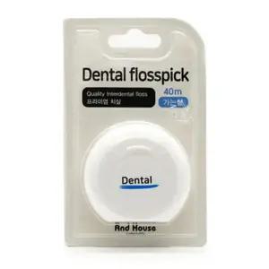 가는실 치과용칫솔 무향 덴탈치실 간편휴대 40m 간편