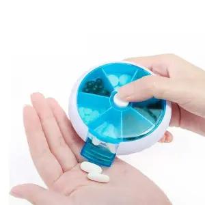 요일별약통 약소분통 비타민 알약케이스