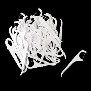 50P 일회용 치실