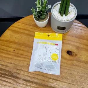 [RIZPICK]일회용 대용량 치간 치실 100개