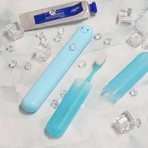 휴대용칫솔통 여행 캠핑 칫솔보관통 치솔보관통