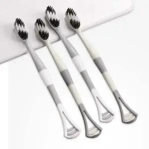 [RIZPICK]미세모 8개 제거 칫솔 세트 치석