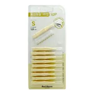 덴탈 프리미엄 치간 칫솔 I형 10Pmm 치석 제거