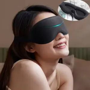 수면안대 3D 수면 마스크 눈가리개 보조 아이 메모리 폼 페이스 아이섀도 99 아웃 라이트 Slaapmasker 커버