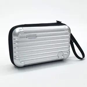 여행 실버 가방 손잡이 보관 보조 하드파우치 캐리어파우치