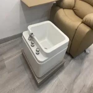 족욕 욕조 세면대 마사지샵 족탕기 족욕기 세면기 족욕통