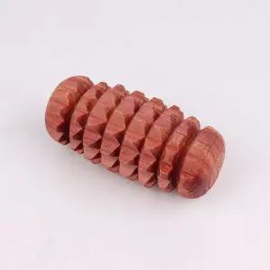 향나무 원통형손지압기 향나무휴대용손지압기 원통형