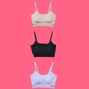 (스킨센스)쿨인견소재 캡내장 무지 끈 스포츠브라