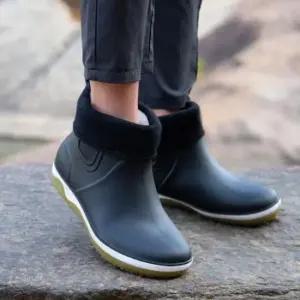 방한화 투웨이 기모장화 방한부츠 남성겨울장화