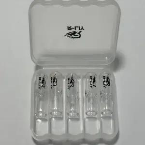 유리 필터 팁 /5pcs (투명 색상) 직경 12mm