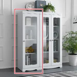 [롯데백화점]미아트 라벨라M 핸즈 1300 유리문 틈새 장식장