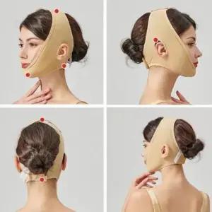 얼굴 체형보정 브이라인 생성 밴드 압박 프레셔