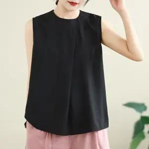 여친 여름 셔츠 민소매 나시 티 러블리 마 다올2