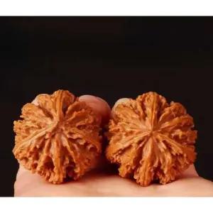 귀족 호두 마사지 삼각형 지압 손바닥 35mm 삼릉