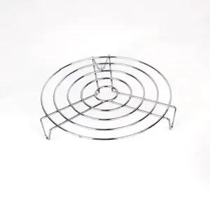 스탠 받침 찜판 에어프라이어 스테인리스 찜통 찜채반