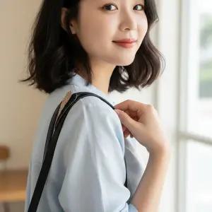 어깨끈미끄럼패드 가방 실리콘 흘림 방지 부착 고정 보조