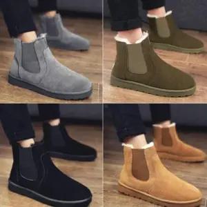 겨울로퍼 겨울부츠 털신발 남자털부츠 방한부츠 워커