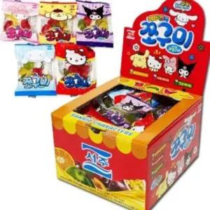 젤리 선물세트 1통 50봉입 소포장 어린이간식