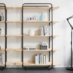 다이젠 호네리 철재 1200 5단 장식장