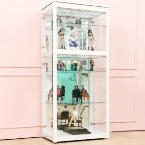 보비쥬S 미너스B 800 유리 장식장