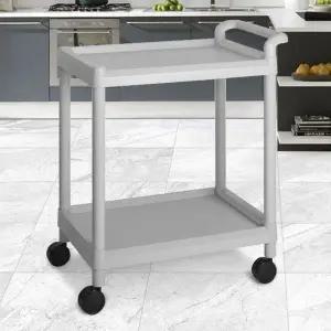 [RIZPICK]다목적 이동식 카트 웨건 주방용 무빙 트롤리 이동선반