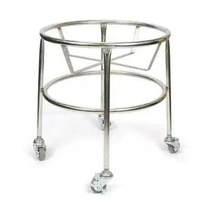 스텐 급식 이동대차 배식용 수레 4인치 바퀴 고정형 주방 운반대