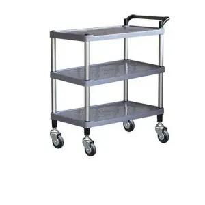 중형 3단 조립형카트 조립식서빙카트 중형다목적서빙카트