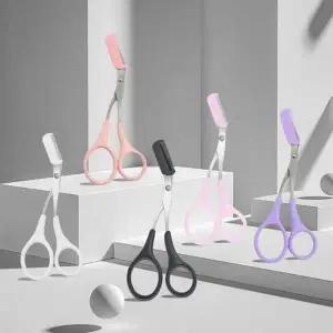 눈썹가위 트리머 빗 면도기 속눈썹 헤어 미용 화장