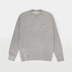 메종키츠네 폭스 헤드 패치  남녀공용 스웨트셔츠 AM00303KM0001 GRM