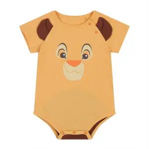 [롯데백화점]디즈니 심바반팔바디수트/79S317508-GR