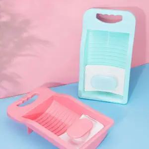 자동 속옷 양말 팬티 행주 걸레 애벌 아기 빨래판