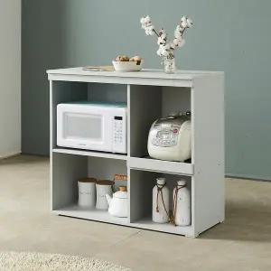 [해오름가구]무브 아일랜드 식탁 수납장 오픈형