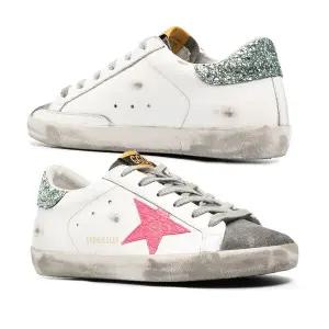 [골든구스] 12주년 슈퍼스타 스니커즈 GWF00101 F000104 80152