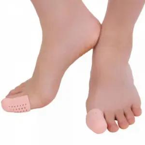 발가락 실리콘 손 보호 골무 8매 손가락