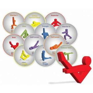 핫스팟 요가 운동 세트(SET)