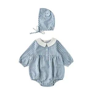 [밍크뮤](신세계 사우스시티)BL)체크우븐SET바디슈트 (36113-604-02)