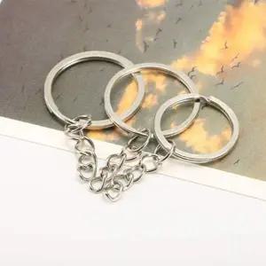 [RIZPICK]ToB 28mm 이중 체인오링 원형키링 열쇠고리 부자재 재료
