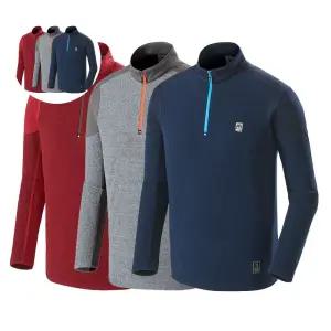 근무복 (MARK) 긴팔티 겨울티 기모티셔츠 MT-6051