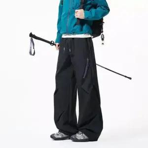 바지 남친 캐주얼 가을 캐주얼룩 카고 소프트 쉘 등산 삼방 낙하산병 봄가을 아웃도어 바람막이 MODU3