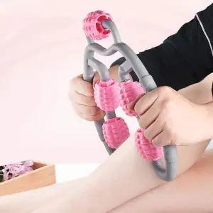 [RIZPICK]종아리 알뿌시기 허벅지 마사지 롤러 요가 지압봉