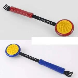 간편 안마봉 지압봉 다용도 효자손 색상랜덤 1개