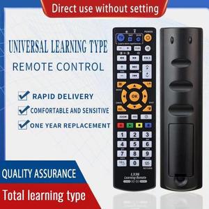 L336 공용 스마트 리모컨 TV 케이블 TV DVD 위성 TV 셋톱박스 DVB 하이파이 TV 박스 VCR STR T 학습 컨트롤