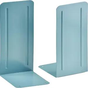 아크리멧 메탈 북엔드 점보 사이즈 9인치 H x 4인치 W 4-1/2인치 D 비스키드 책장 스탠드 헤비 듀티 책