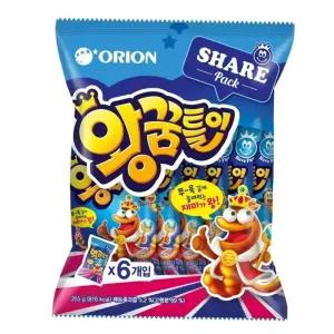 간식 왕꿈틀이 (반박스) 255gx6개