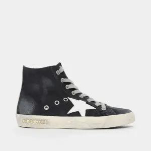 골든구스 26SS 플란시 벨로아 하이탑 여성 스니커즈 GWF00113 F000322 50517