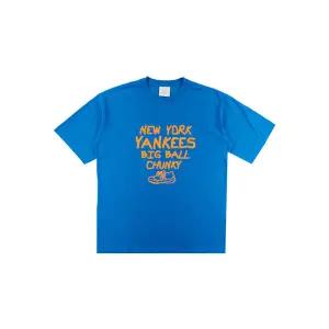 MLB 공용 청키 오버핏 티셔츠 31TS08031-50U