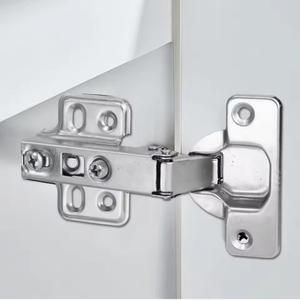 2개 세트 캐비닛 힌지 스틸 유압 도어 댐퍼 버퍼 부드러운 닫힘 기능 주방 찬장 가구용