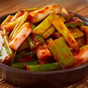 전라도 대파김치 1kg 국내산 밥도둑 김치반찬 볶음요리 김치찌개